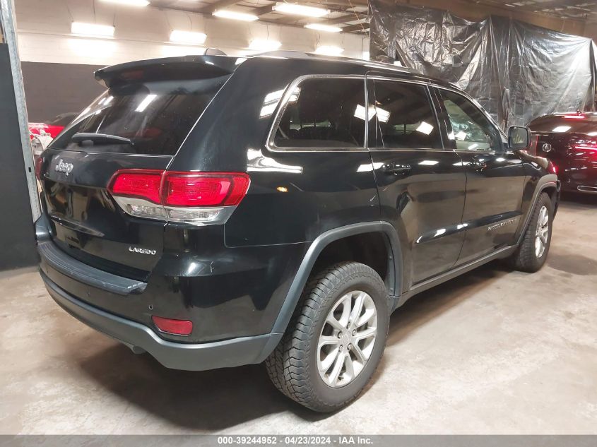 2021 Jeep Grand Cherokee Laredo E 4X2 VIN: 1C4RJEAG7MC831139 Lot: 39244952