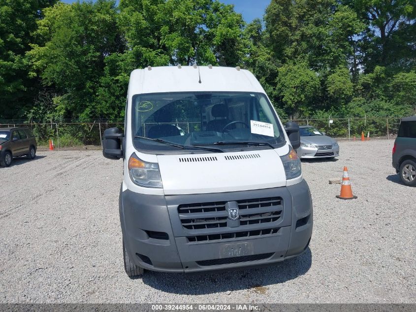 2014 Ram Promaster 2500 High Roof VIN: 3C6TRVDG3EE116984 Lot: 39244954