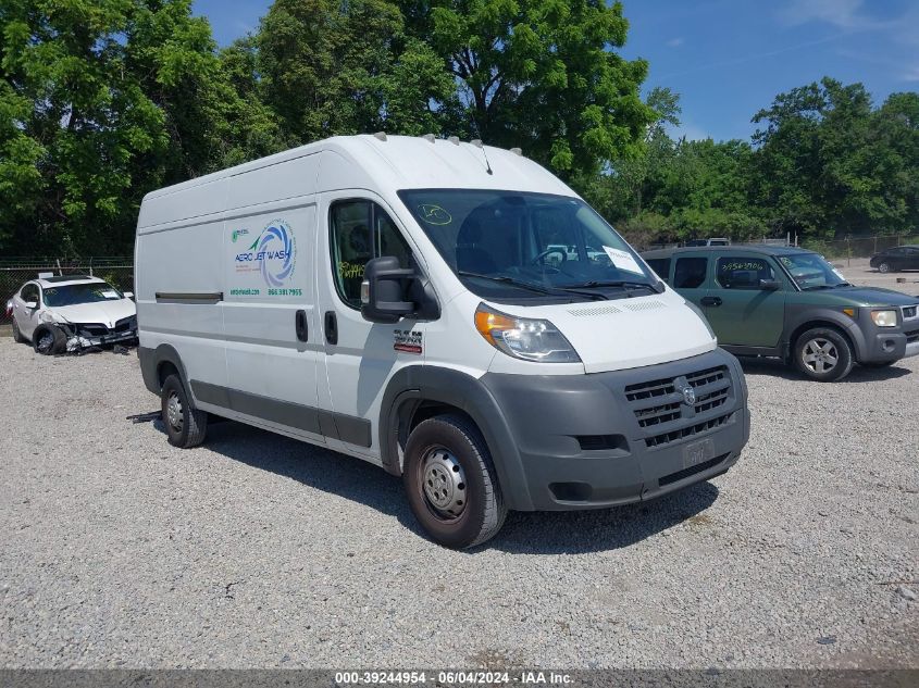 2014 Ram Promaster 2500 High Roof VIN: 3C6TRVDG3EE116984 Lot: 39244954