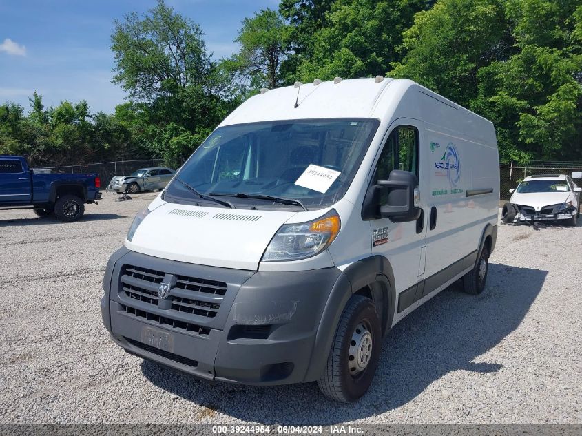 2014 Ram Promaster 2500 High Roof VIN: 3C6TRVDG3EE116984 Lot: 39244954