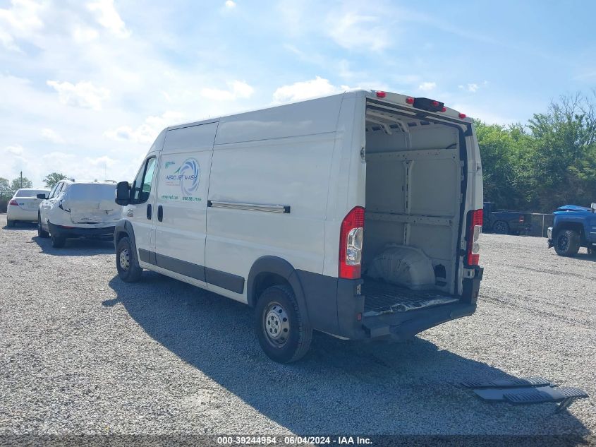 2014 Ram Promaster 2500 High Roof VIN: 3C6TRVDG3EE116984 Lot: 39244954