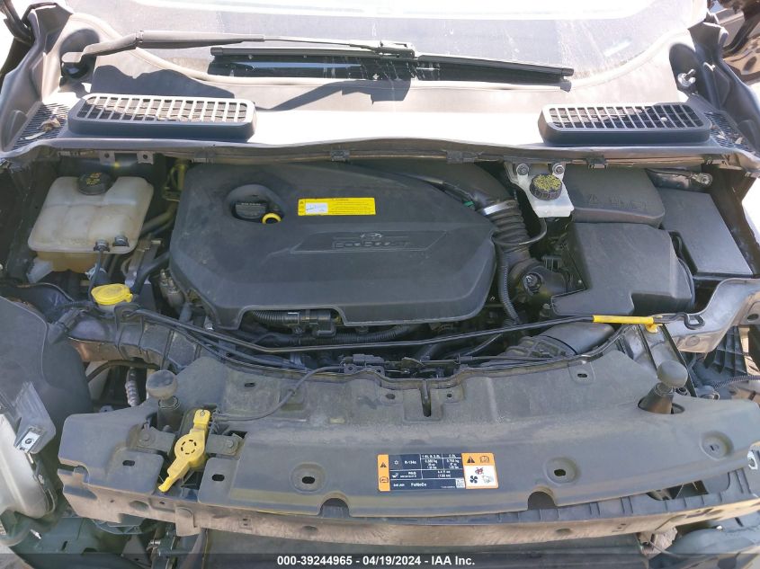 2015 Ford Escape Se VIN: 1FMCU0GX5FUC40260 Lot: 39244965