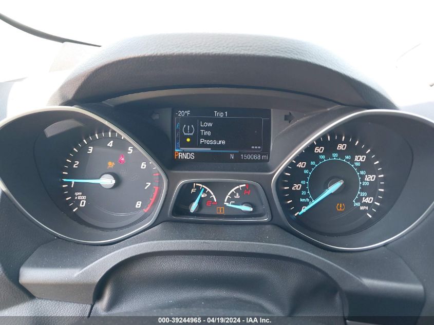 2015 Ford Escape Se VIN: 1FMCU0GX5FUC40260 Lot: 39244965