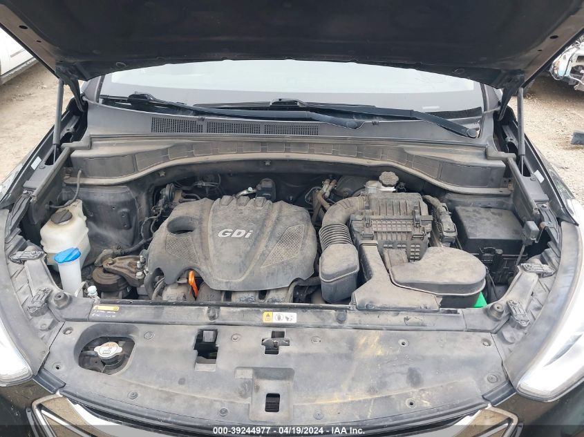 2014 Hyundai Santa Fe Sport 2.4L VIN: 5XYZU3LB4EG136952 Lot: 39244977