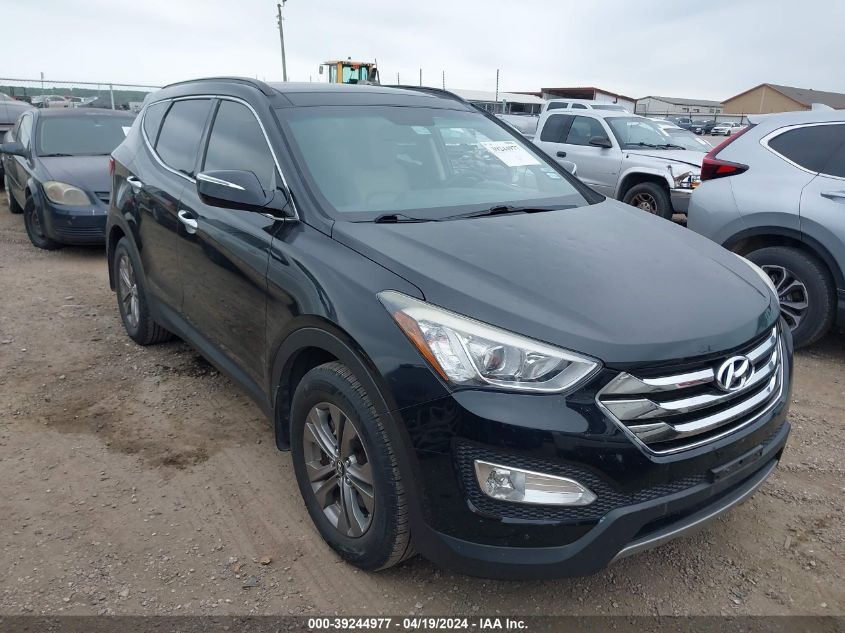 2014 Hyundai Santa Fe Sport 2.4L VIN: 5XYZU3LB4EG136952 Lot: 39244977
