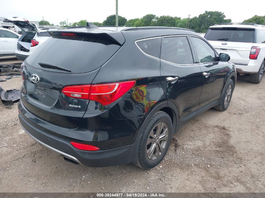 2014 Hyundai Santa Fe Sport 2.4L VIN: 5XYZU3LB4EG136952 Lot: 39244977