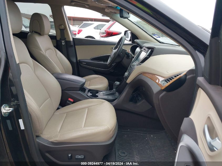 2014 Hyundai Santa Fe Sport 2.4L VIN: 5XYZU3LB4EG136952 Lot: 39244977