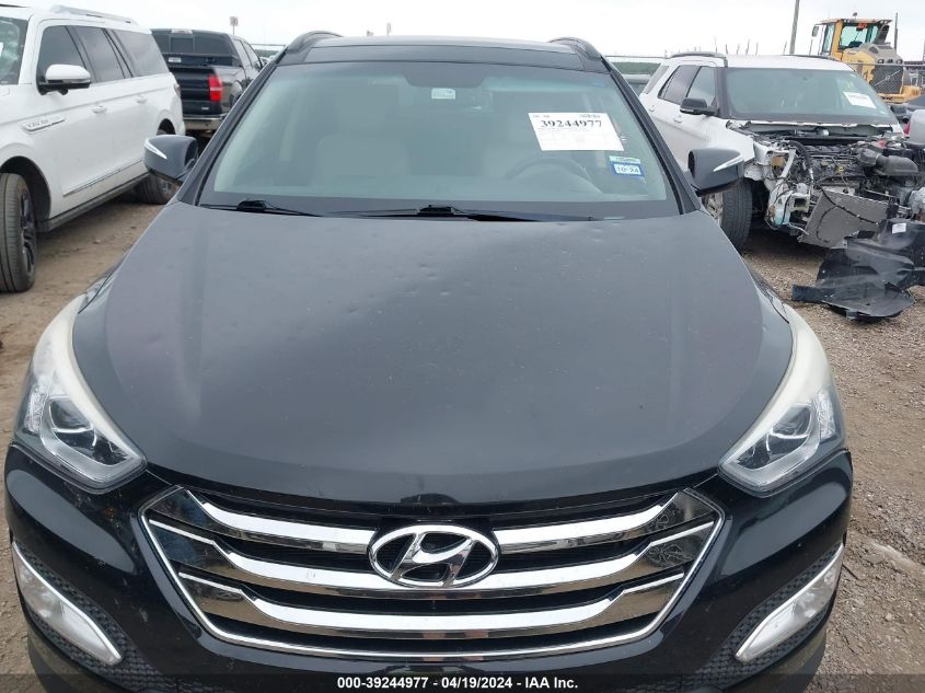 2014 Hyundai Santa Fe Sport 2.4L VIN: 5XYZU3LB4EG136952 Lot: 39244977
