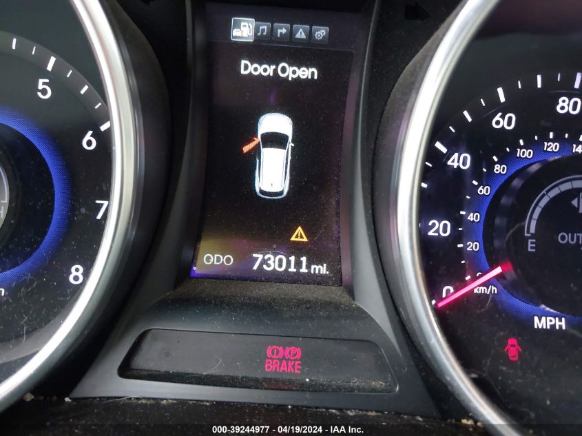 2014 Hyundai Santa Fe Sport 2.4L VIN: 5XYZU3LB4EG136952 Lot: 39244977