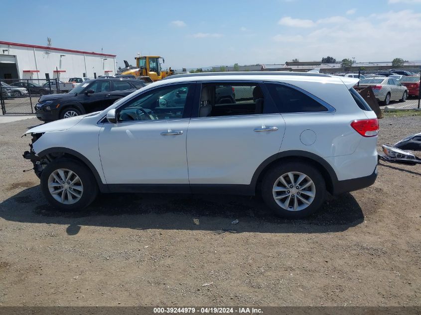 2018 Kia Sorento 2.4L Lx VIN: 5XYPG4A39JG339443 Lot: 39244979