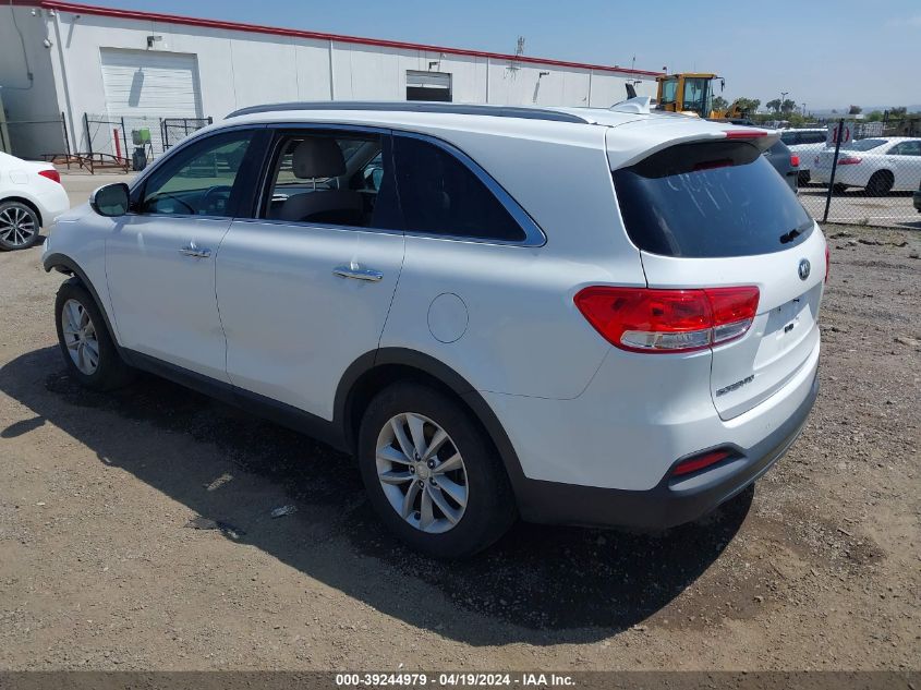 2018 Kia Sorento 2.4L Lx VIN: 5XYPG4A39JG339443 Lot: 39244979