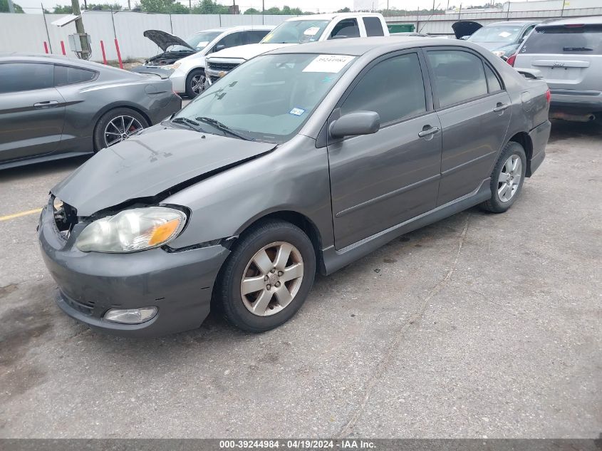 2008 Toyota Corolla S VIN: 1NXBR32E18Z942566 Lot: 39244984