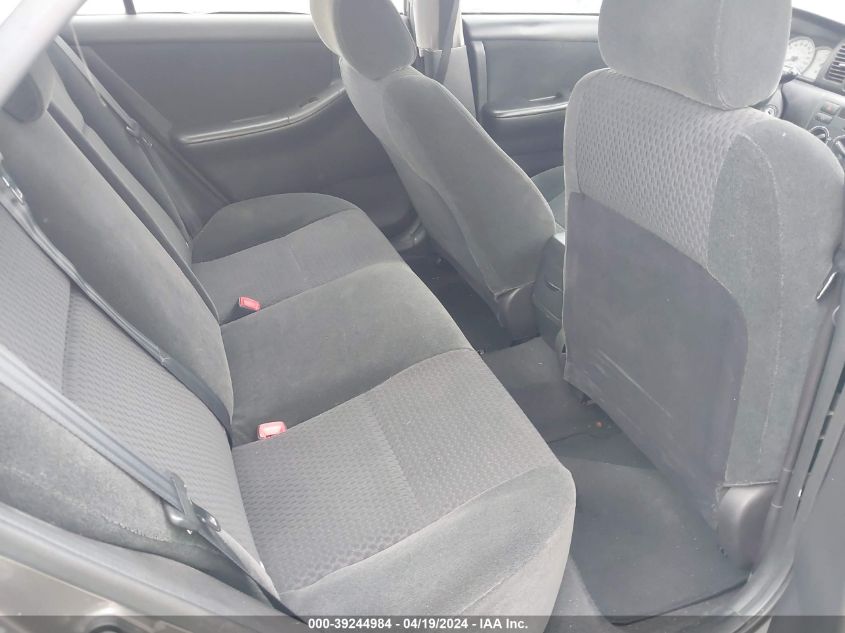 2008 Toyota Corolla S VIN: 1NXBR32E18Z942566 Lot: 39244984