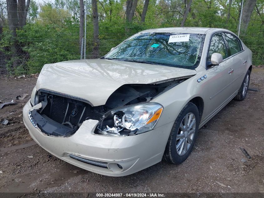 2011 Buick Lucerne Cx VIN: 1G4HA5EM4BU112252 Lot: 39244987