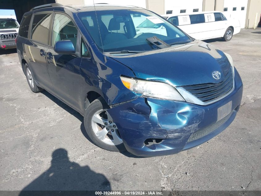 2011 Toyota Sienna Le V6 VIN: 5TDKK3DC0BS066184 Lot: 39244996