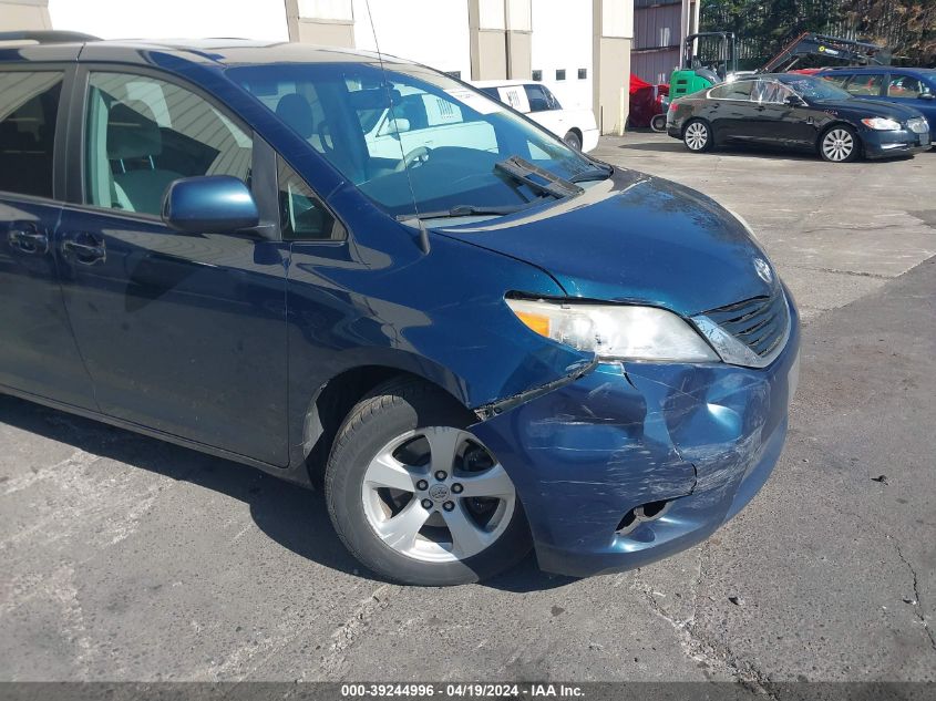 2011 Toyota Sienna Le V6 VIN: 5TDKK3DC0BS066184 Lot: 39244996