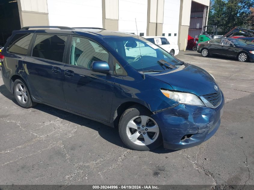 2011 Toyota Sienna Le V6 VIN: 5TDKK3DC0BS066184 Lot: 39244996