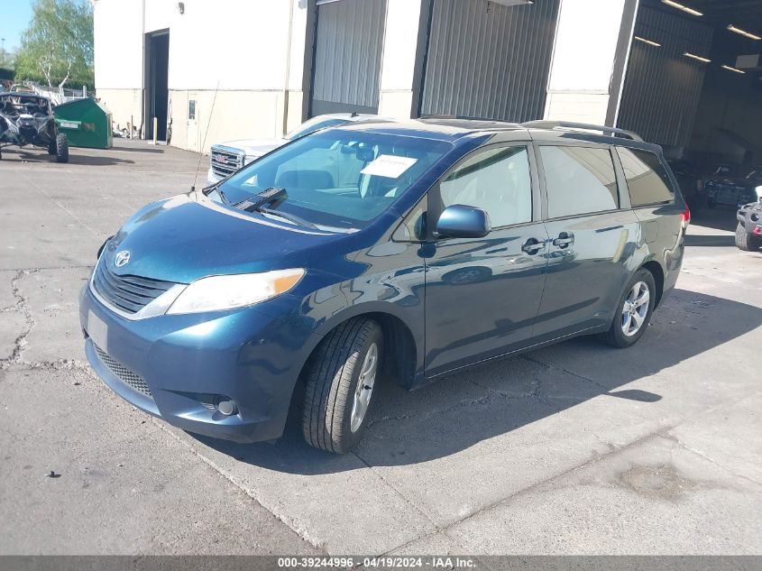 2011 Toyota Sienna Le V6 VIN: 5TDKK3DC0BS066184 Lot: 39244996