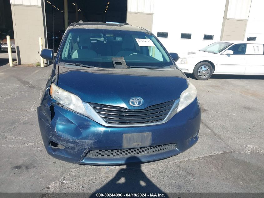 2011 Toyota Sienna Le V6 VIN: 5TDKK3DC0BS066184 Lot: 39244996