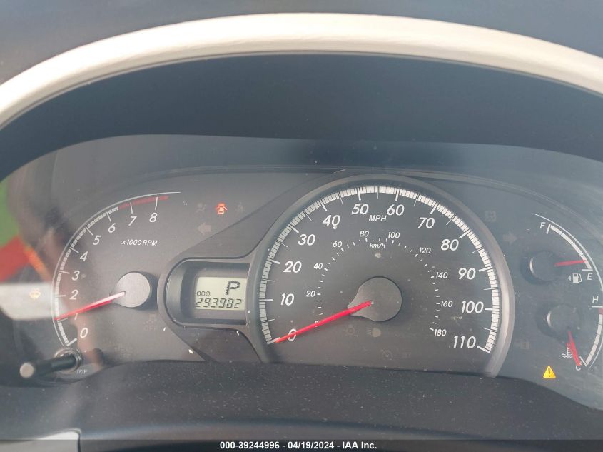 2011 Toyota Sienna Le V6 VIN: 5TDKK3DC0BS066184 Lot: 39244996