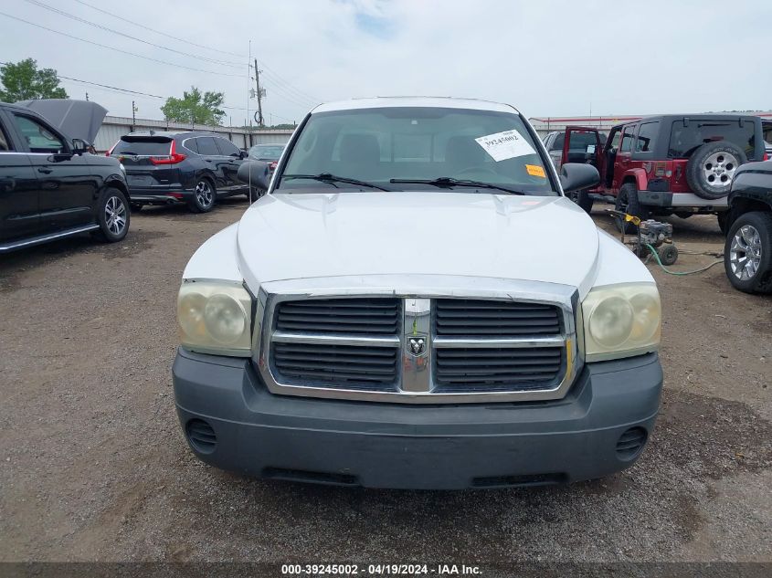 2005 Dodge Dakota St VIN: 1D7HW22KX5S152400 Lot: 39245002