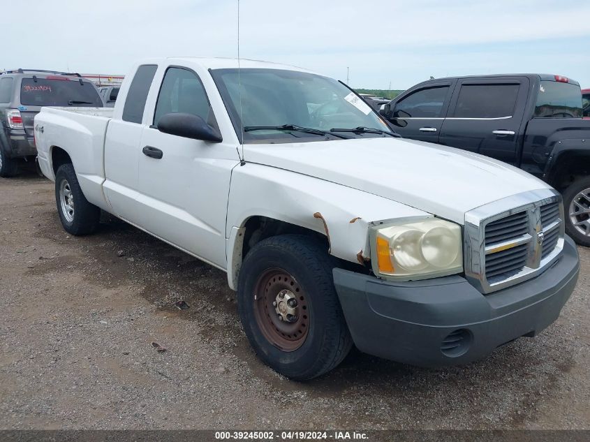 2005 Dodge Dakota St VIN: 1D7HW22KX5S152400 Lot: 39245002