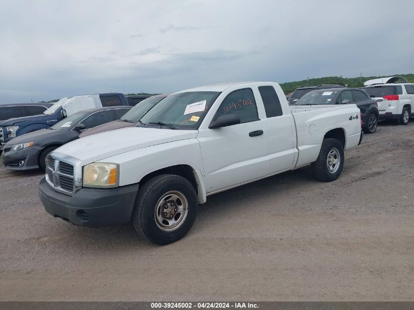 2005 Dodge Dakota St VIN: 1D7HW22KX5S152400 Lot: 39245002