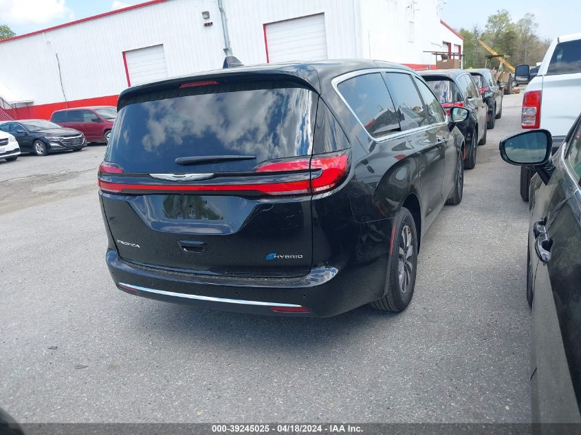 2024 Chrysler Pacifica Hybrid Select VIN: 2C4RC1S77RR144615 Lot: 39245025