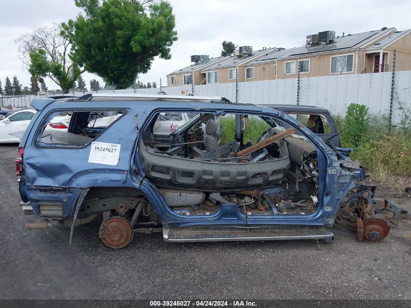 2004 Toyota 4Runner Limited V6 VIN: JTEBU17R848015839 Lot: 39245027