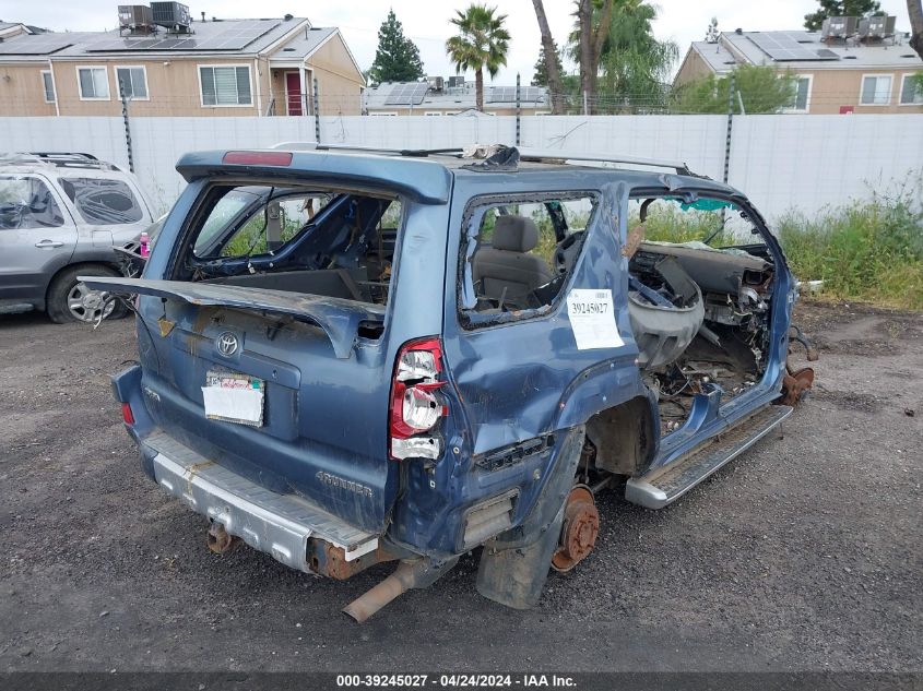 2004 Toyota 4Runner Limited V6 VIN: JTEBU17R848015839 Lot: 39245027