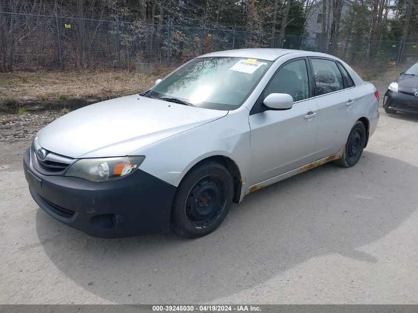 JF1GE6A69AH509969 | 2010 SUBARU IMPREZA