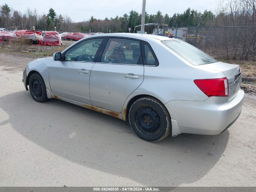 JF1GE6A69AH509969 | 2010 SUBARU IMPREZA