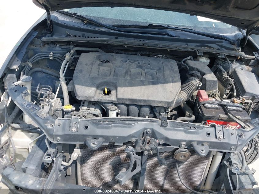 2014 Toyota Corolla Le VIN: 2T1BURHEXEC092720 Lot: 39245047