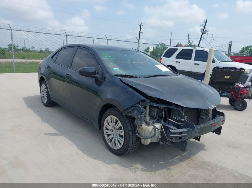 2014 Toyota Corolla Le VIN: 2T1BURHEXEC092720 Lot: 39245047