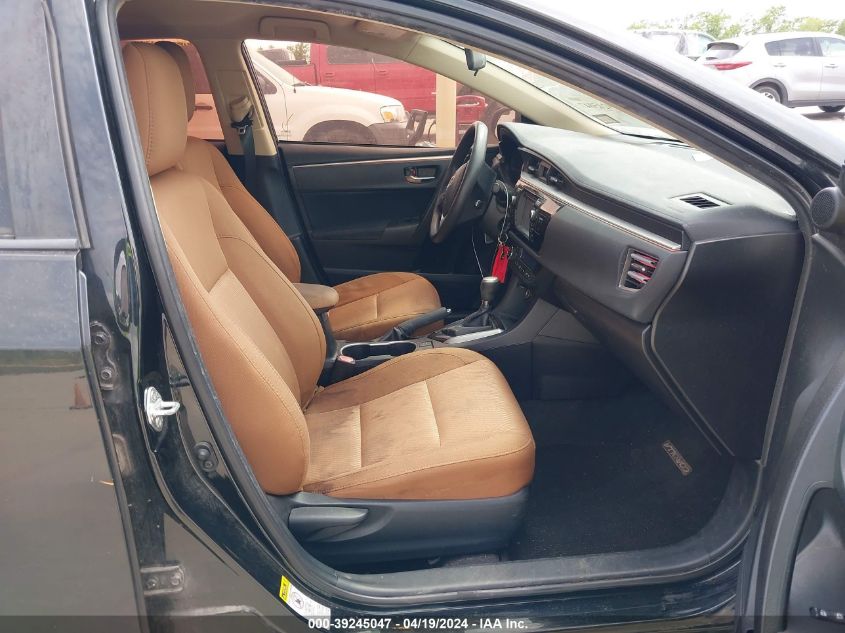 2014 Toyota Corolla Le VIN: 2T1BURHEXEC092720 Lot: 39245047