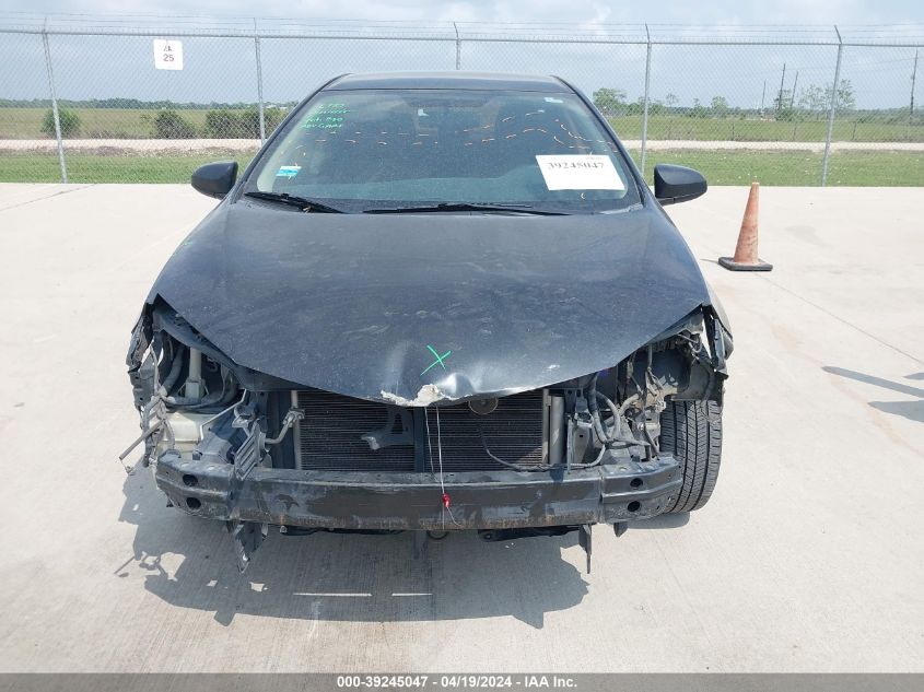 2014 Toyota Corolla Le VIN: 2T1BURHEXEC092720 Lot: 39245047