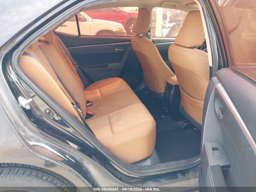 2014 Toyota Corolla Le VIN: 2T1BURHEXEC092720 Lot: 39245047