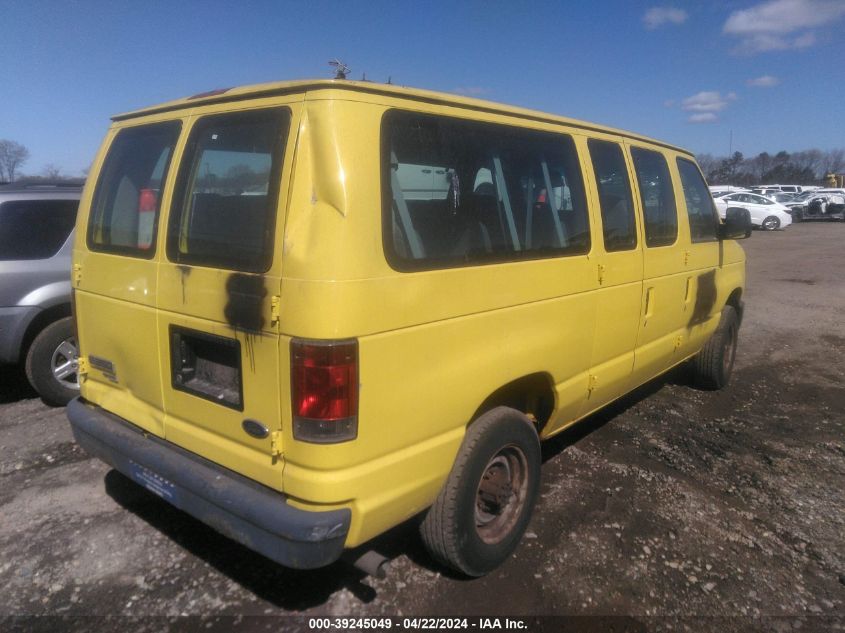 2008 Ford E-350 Super Duty Xl/Xlt VIN: 1FBNE31L08DB23811 Lot: 39222869