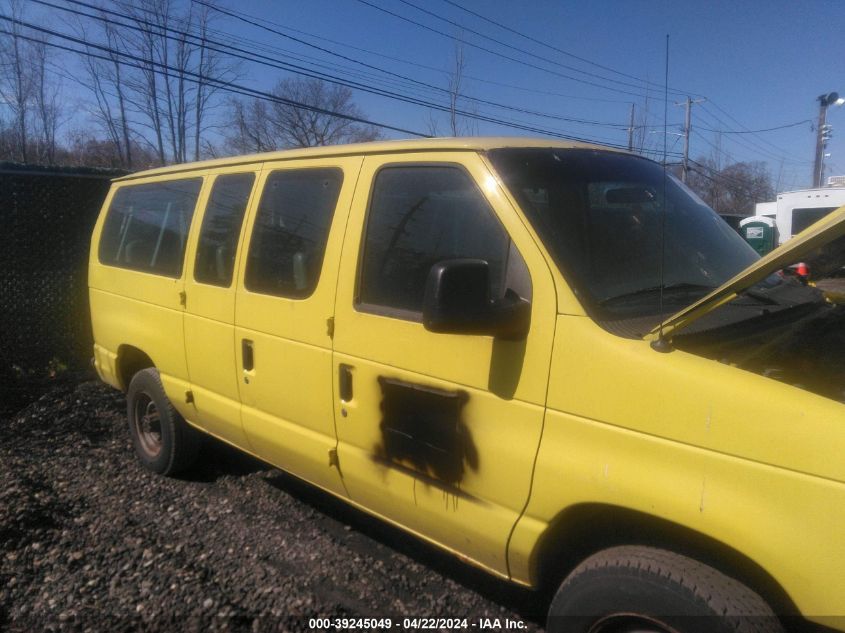 2008 Ford E-350 Super Duty Xl/Xlt VIN: 1FBNE31L08DB23811 Lot: 39222869