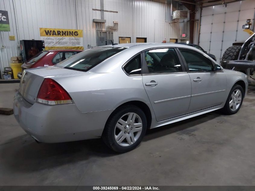 2012 Chevrolet Impala Lt VIN: 2G1WG5E3XC1198108 Lot: 39245069