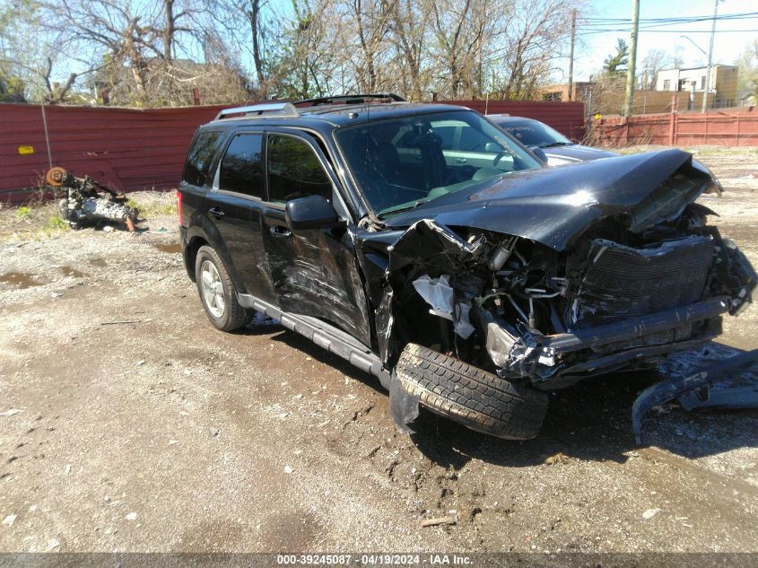 1FMCU9E79CKA83010 2012 Ford Escape Limited