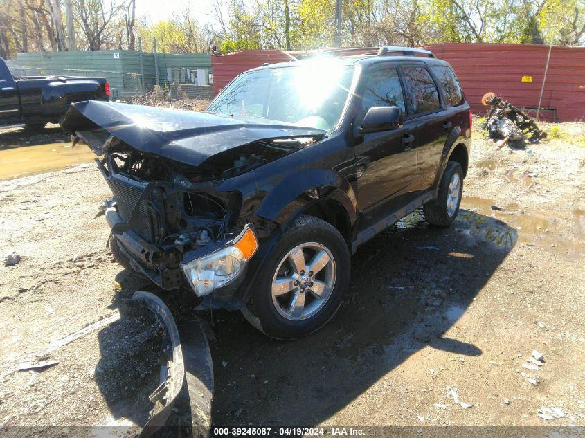 1FMCU9E79CKA83010 2012 Ford Escape Limited