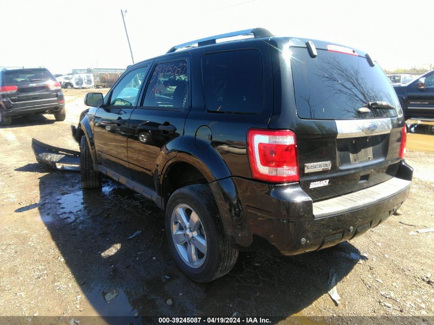 1FMCU9E79CKA83010 2012 Ford Escape Limited