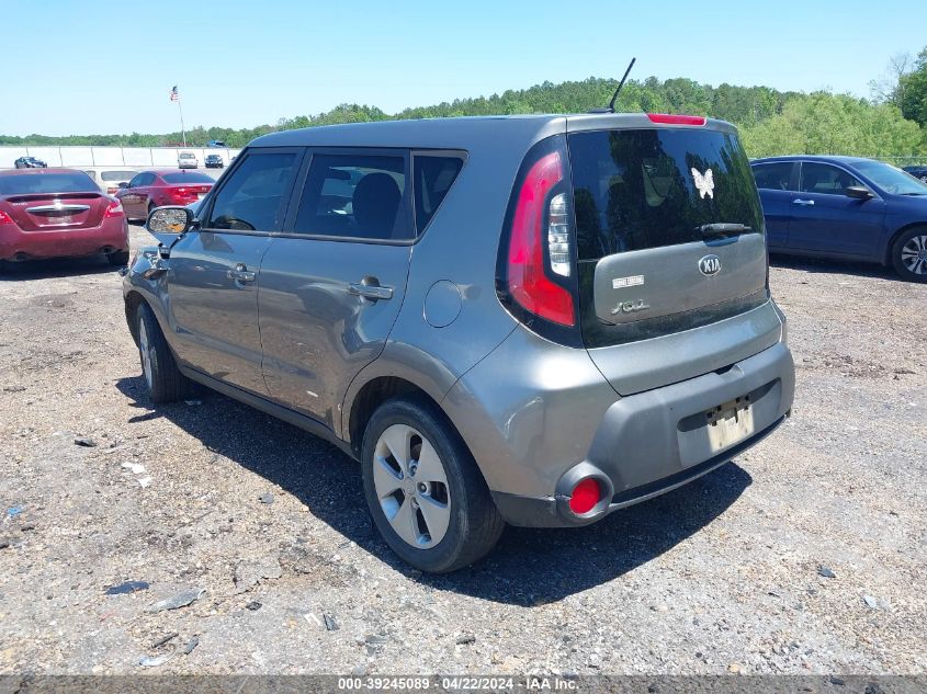 2014 Kia Soul VIN: KNDJN2A2XE7086448 Lot: 39245089