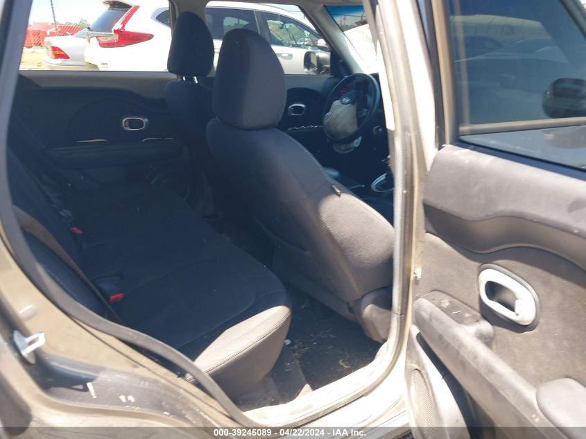 2014 Kia Soul VIN: KNDJN2A2XE7086448 Lot: 39245089