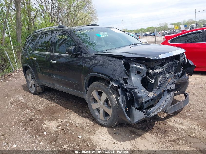 2012 GMC Acadia Slt-1 VIN: 1GKKRRED0CJ182025 Lot: 39245104