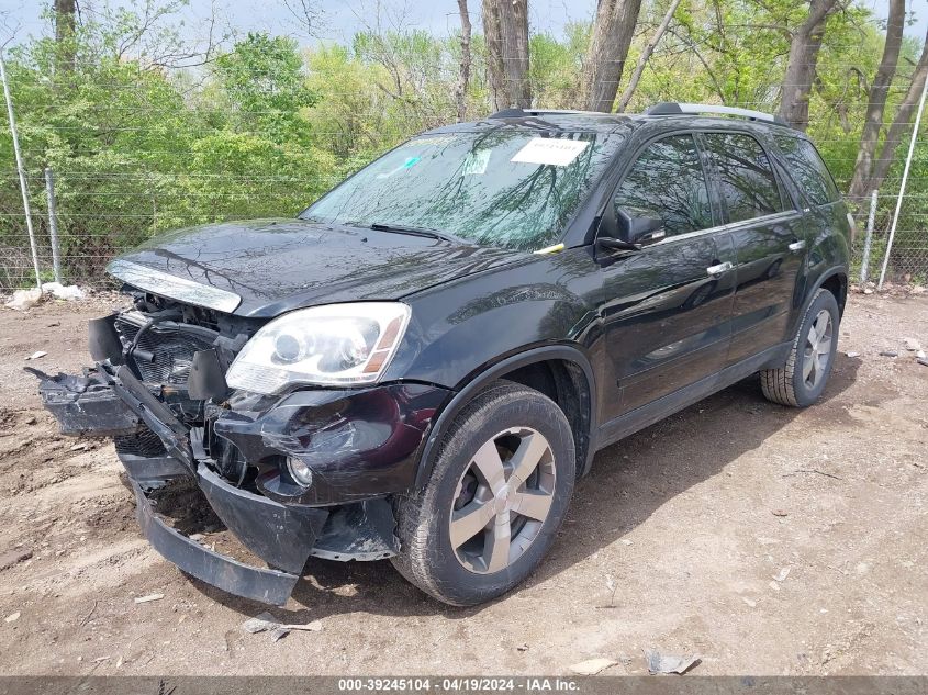 2012 GMC Acadia Slt-1 VIN: 1GKKRRED0CJ182025 Lot: 39245104