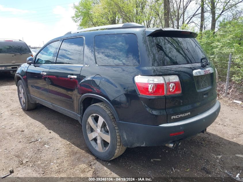 2012 GMC Acadia Slt-1 VIN: 1GKKRRED0CJ182025 Lot: 39245104