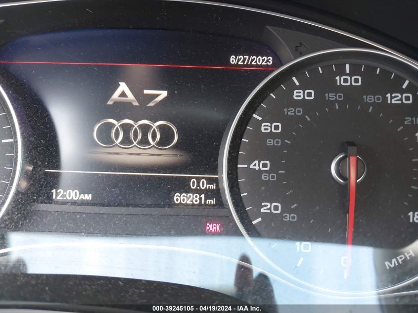 WAUWGAFC8GN068361 | 2016 AUDI A7