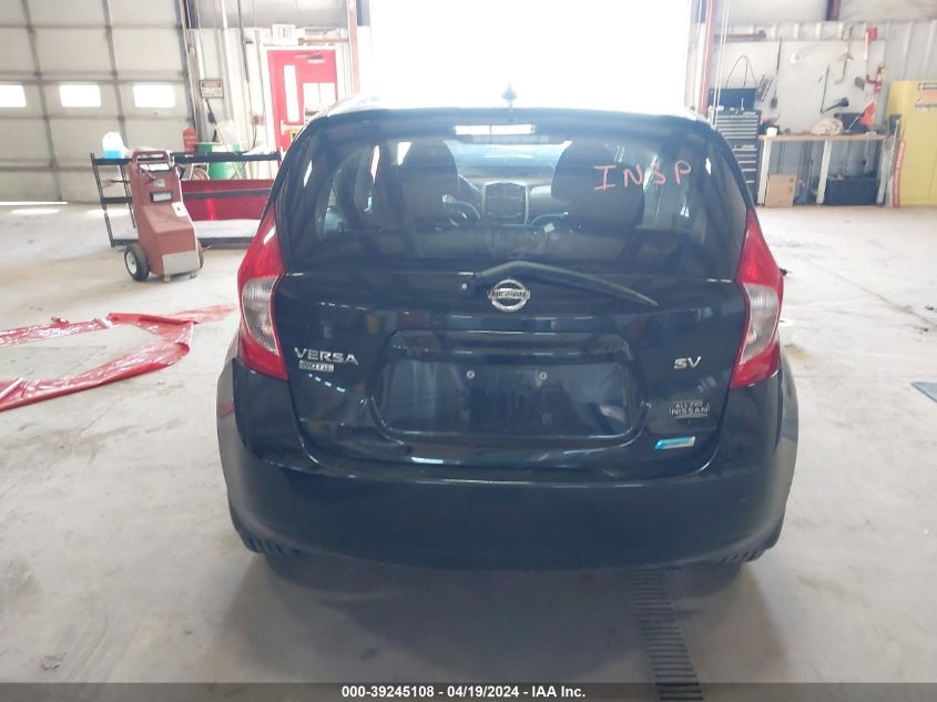 2015 Nissan Versa Note Sv VIN: 3N1CE2CP2FL420473 Lot: 39245108